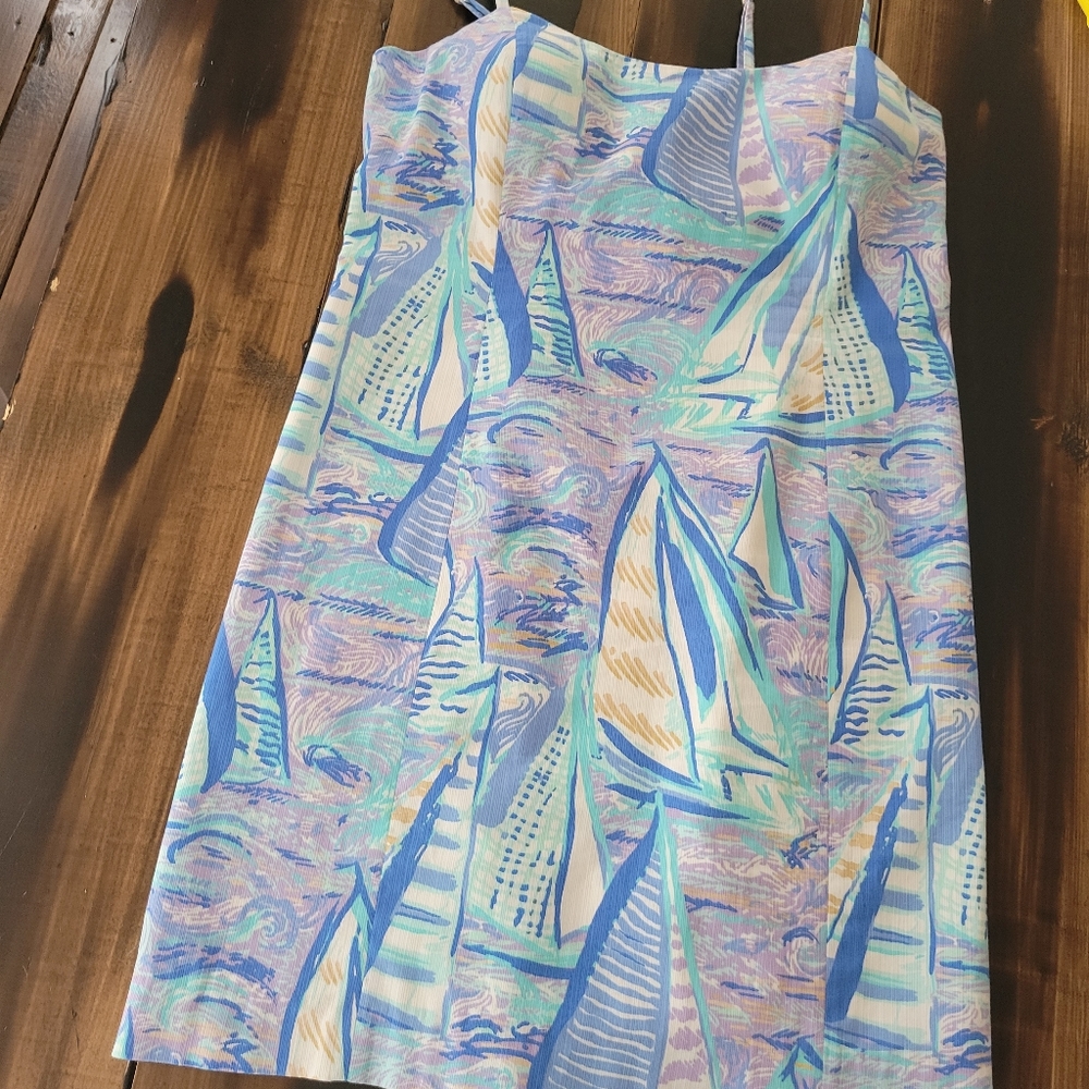 Lilly pulitzer shelli stretch aboat time 14